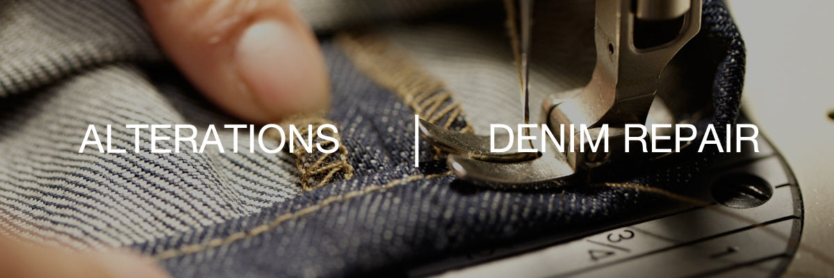 Alterations and Denim Repair