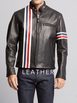 mens leather