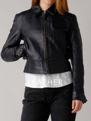 womens leather