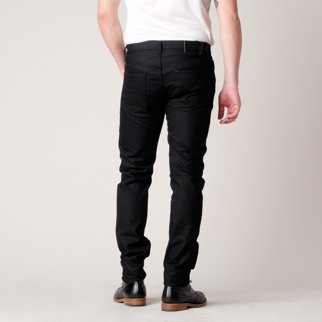Brooklyn Denim Co. Slim Jeans - 11oz Black Cone Denim