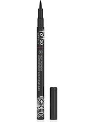 Best Waterproof Liquid Gel Eyeliner Pen - High Pigment & Long Lasting - Smudge & Run Proof - Goes on with Ease - Tattoo Effect Liquid Eyeliner - (Blackest Black)