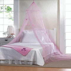 pink butterfly canopy