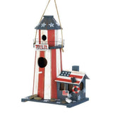 4th of July birdhouse