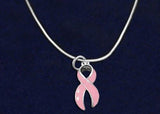 breast cancer awareness necklace