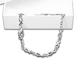 silver bracelet for causes