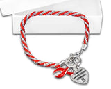 heart disease bracelet