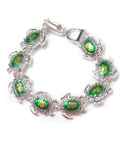 turtle clasp bracelet
