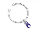 purple awareness bracelet