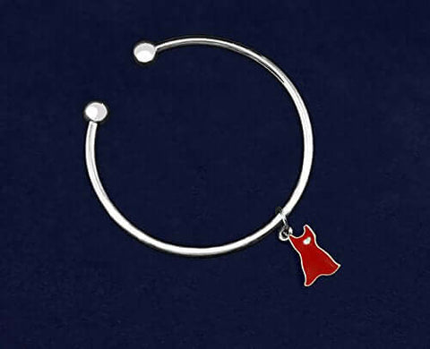 Heart disease bracelet