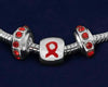 red awareness bracelet
