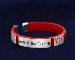 we're in this together bracelet