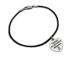 together we can make a difference bracelet