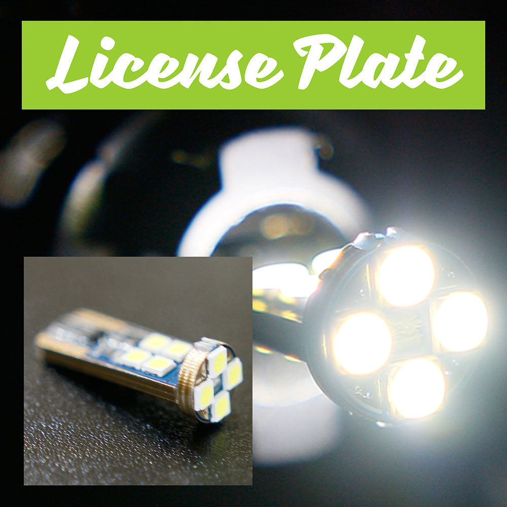 led license plate bulb