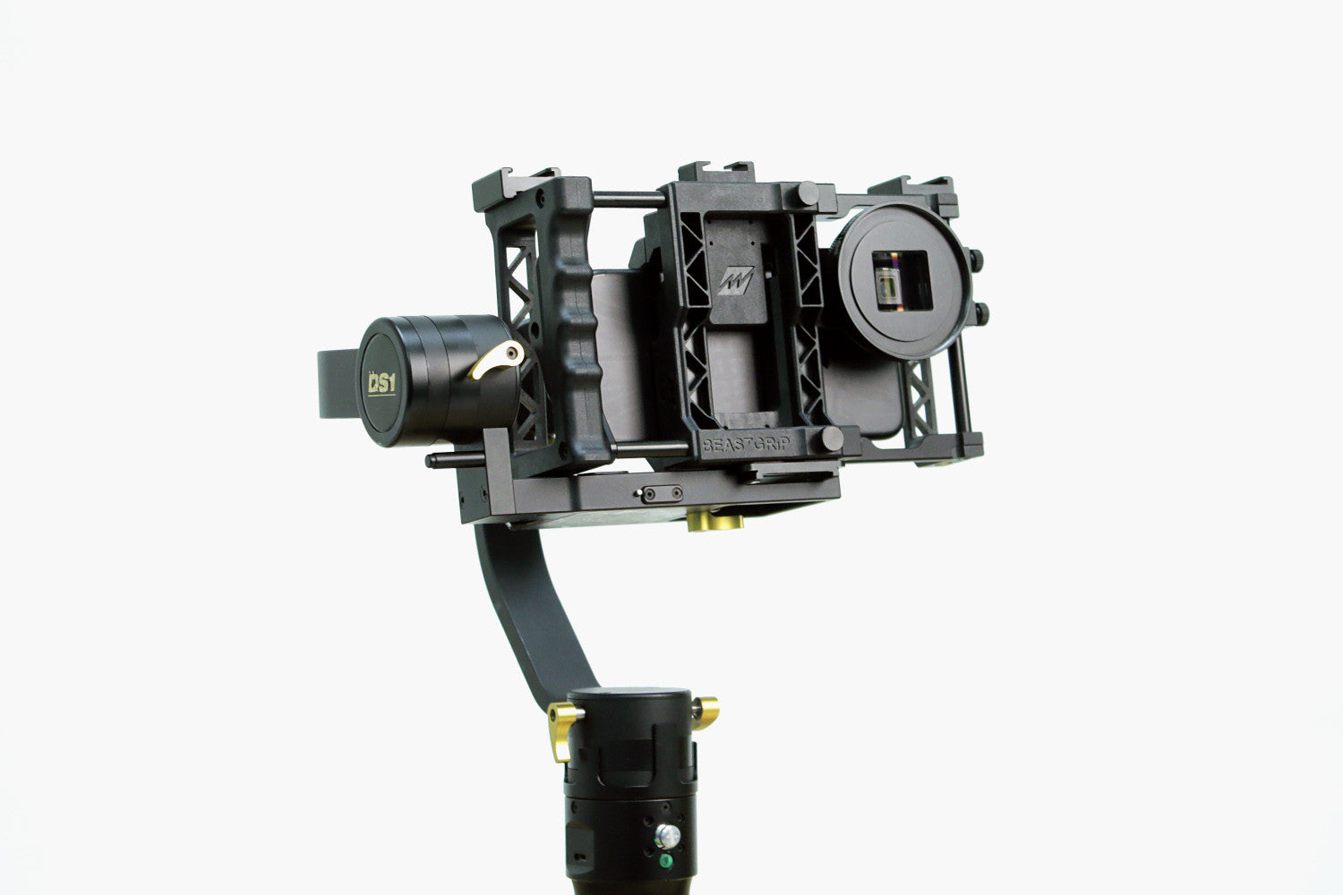 Beastgrip Pro with  a Beastgrip Pro Series 1.33X Anamorphic Lens on an Owl Dolly DS1 Gimbal