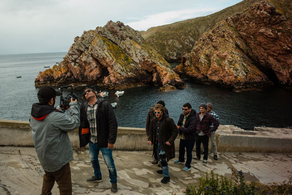 Shooting Berlengas Island Cup 2018 film commissioned by Apple with iPhone, Beastgrip Pro and DOF Adapter MK2