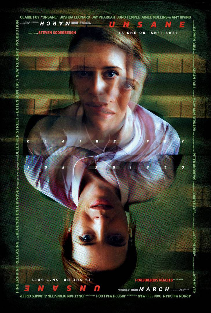 Official Unsane movie poster