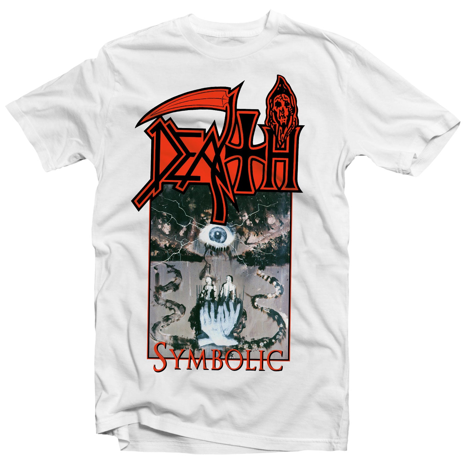 "Symbolic (White)" T-Shirt Relapse Records Official Store