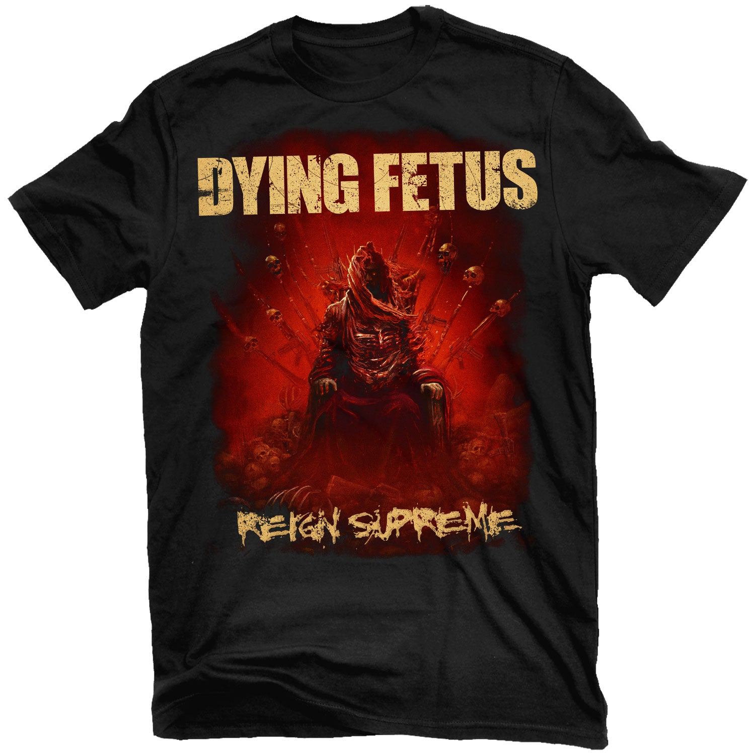Dying Fetus Supreme" T-Shirt – Relapse Records Official Store