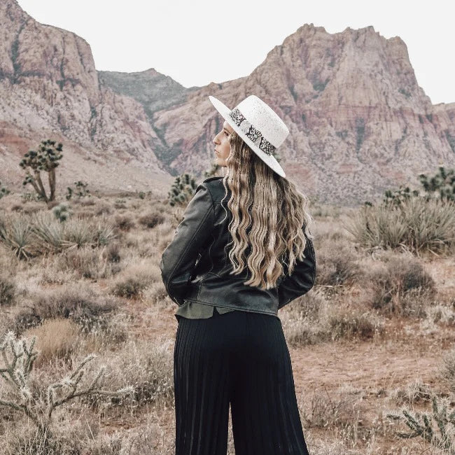 The Atwood Snake Speckled Hat