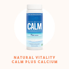 Natural Vitality Calm plus Calcium