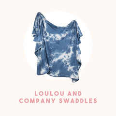 LouLou and Company swaddles
