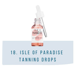 isle of paradise tanning drops