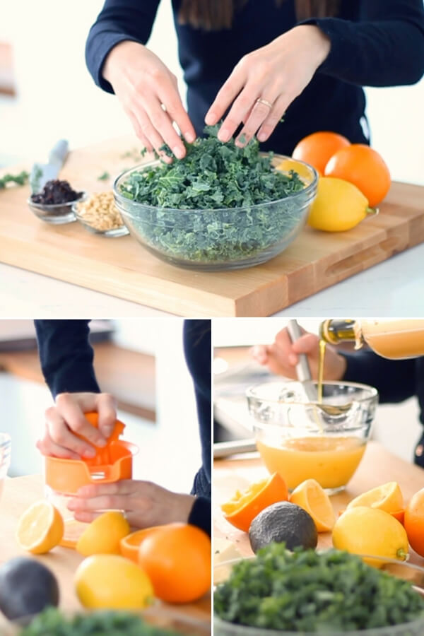 Kale Citrus Salad