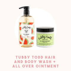 Tubby Todd Hair + Body Wash and Tubby Todd All Over Ointment