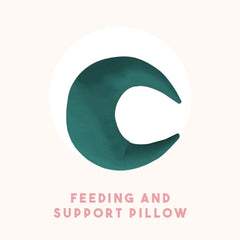 Snuggle Me Organic Feeding and Support pillow