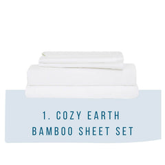 cozy earth bamboo sheet set
