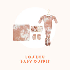 Lou Lou and Company baby outfit