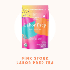 Pink Stork Labor Prep Tea
