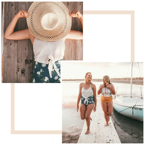 kelsie em swimsuit collaboration