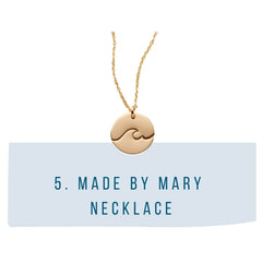 made by mary necklace