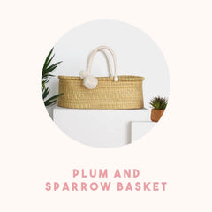 plum + sparrow basket