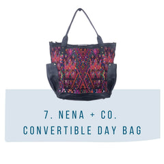 nena and co convertible day bag
