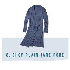 shop plain jane robe
