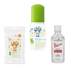 baby safe sanitizer and wipes