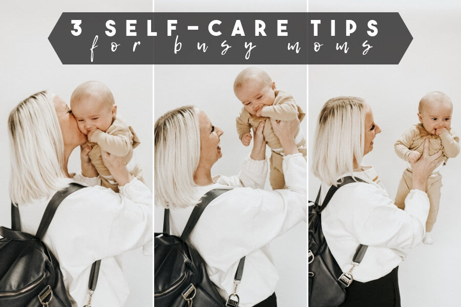 3 Self-care tips for busy moms