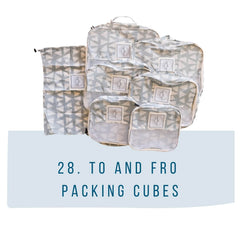 To and Fro packing cubes