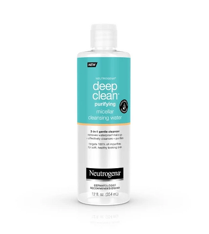 Neutrogena Deep Cleanse Micellar Water