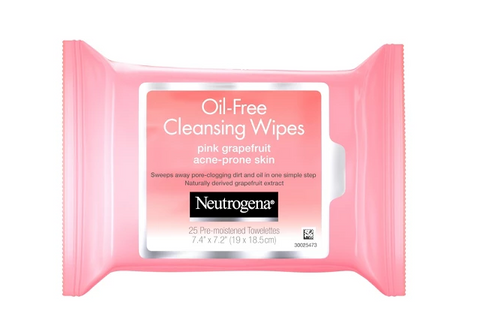 Neutrogena Facial Cleansing Wipes in Grapefruit