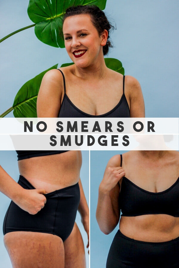 No smears or smudges