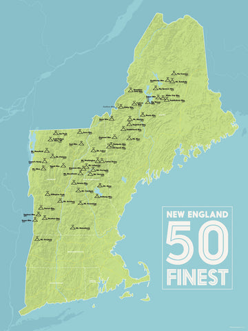 0477 New England Fifty Finest Map Poster Green Aqua 01 Large ?v=1456946711