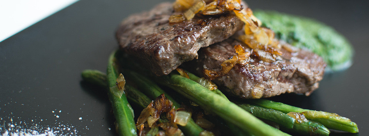 Steak-Asparagus