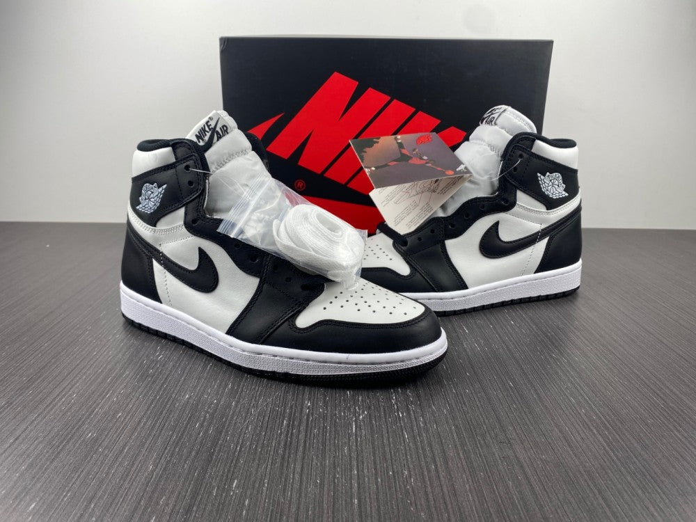 AIR JORDAN 1 HIGH '85 “BLACK/WHITE” – ThaSneakerQueen