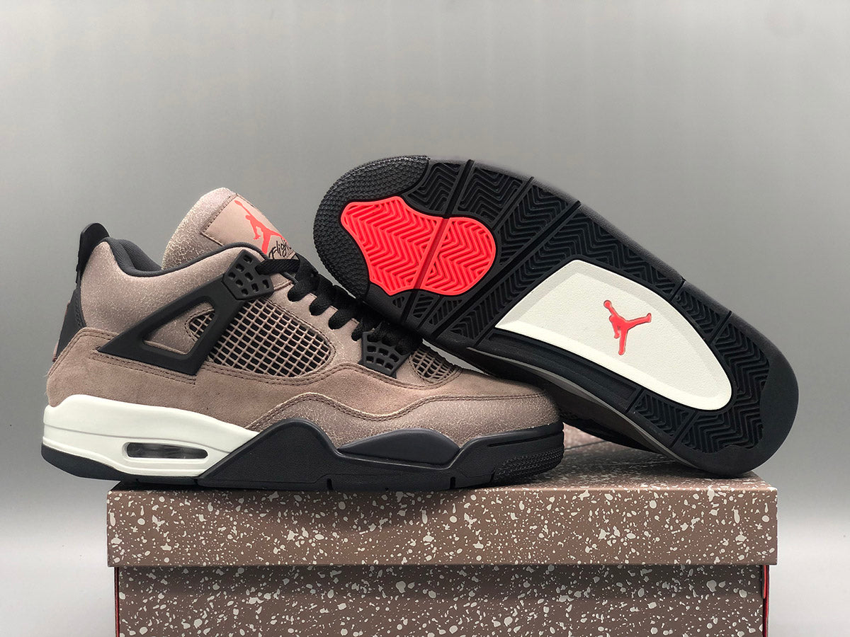 air jordan retro 4 taupe haze infrared