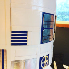 DIY R2D2 Costume