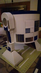 DIY R2D2 Costume