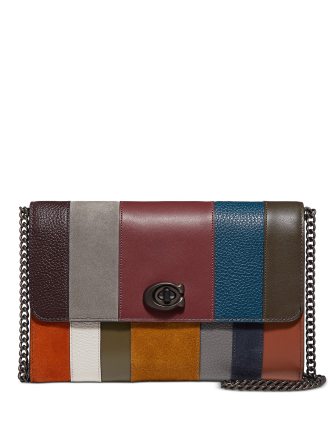 coach patchwork wallet